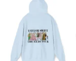 Taylor Swift The Eras Tour 1989 Sky Blue Hoodie