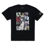 Taylor Swift The Eras Tour Black T-Shirt