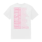 Taylor Swift The Eras Tour Lover White T-Shirt