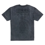 Taylor Swift The Eras Tour Mineral Wash Gray T-Shirt