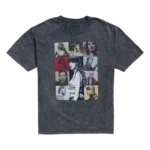 Taylor Swift The Eras Tour Mineral Wash Gray T-Shirt