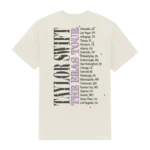 Taylor Swift The Eras Tour Off White T-Shirt