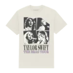 Taylor Swift The Eras Tour Off White T-Shirt