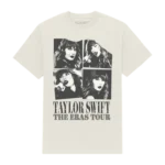 Taylor Swift The Eras Tour White T-Shirt