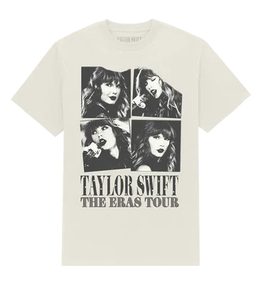 Taylor Swift The Eras Tour White T-Shirt