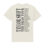 Taylor Swift The Eras Tour White T-Shirt